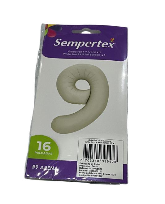Sempertex 16” # 9 ARENA