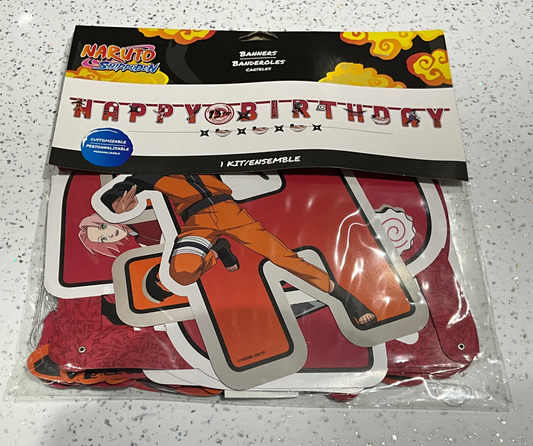 NARUTO SHIPPUDEN BANNER