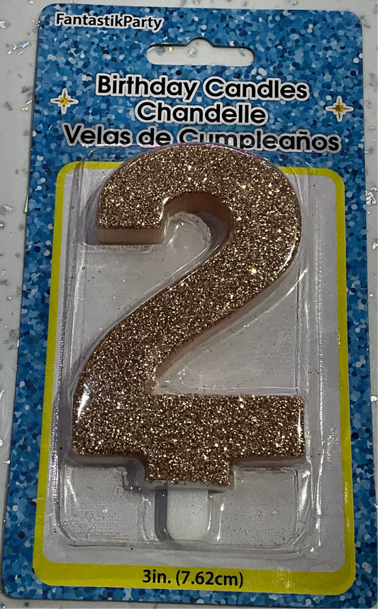 BIRTHDAY CANDLES