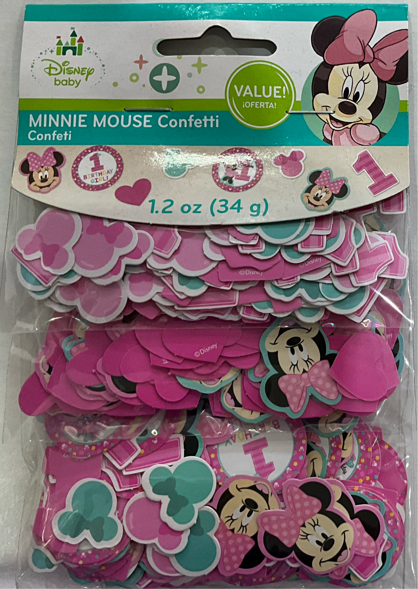 MINNIE MOUSE CONFETTI