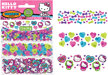 Confetti Hello Kitty