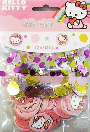 Confetii de Hello Kitty