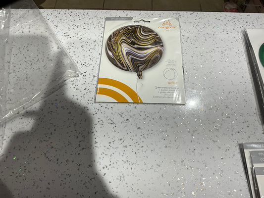 OBRZ MARMOLEADO NEGRO Y DORADO