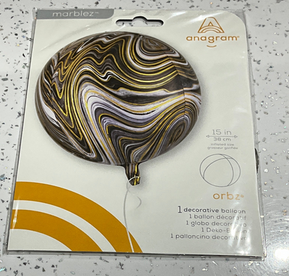 OBRZ MARMOLEADO NEGRO Y DORADO