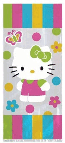 Bolsas de celofan de Hello Kitty