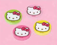 Party Favors de Gomas de Borrar Hello Kitty