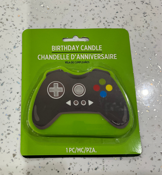 BIRTHDAY CANDLE CONTROL