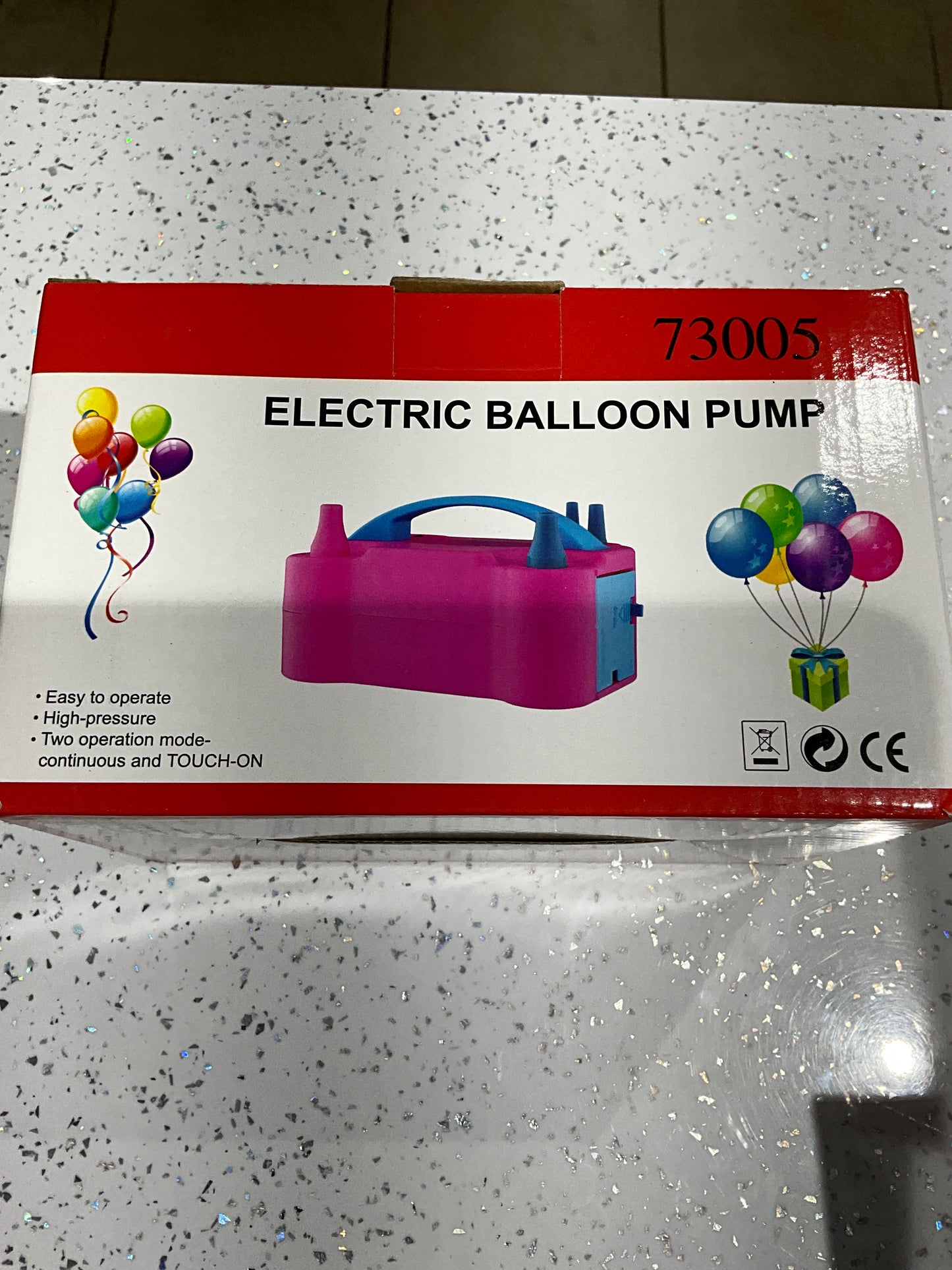 Eléctrico Balloon Pump