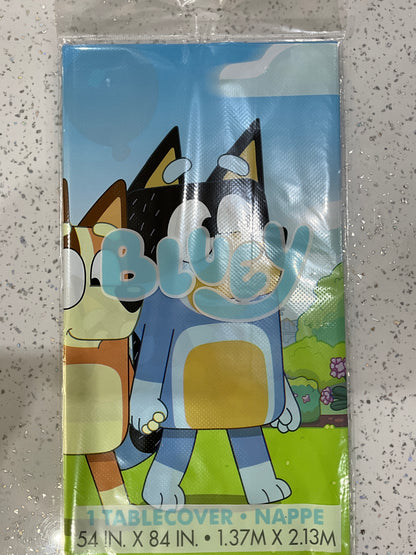 TABLECOVER RECTANGLE BLUEY
