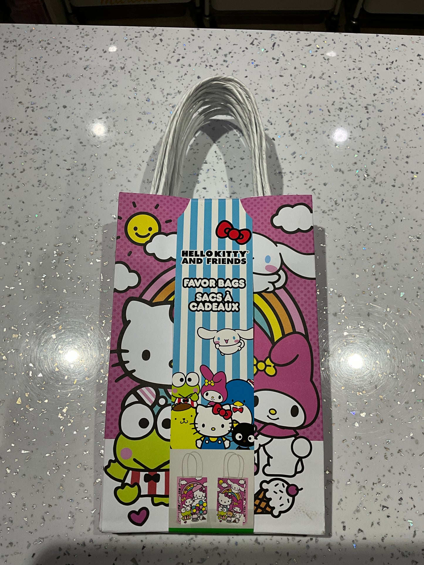FAVOR BAGS HELLO KITTY AND FRIENDS