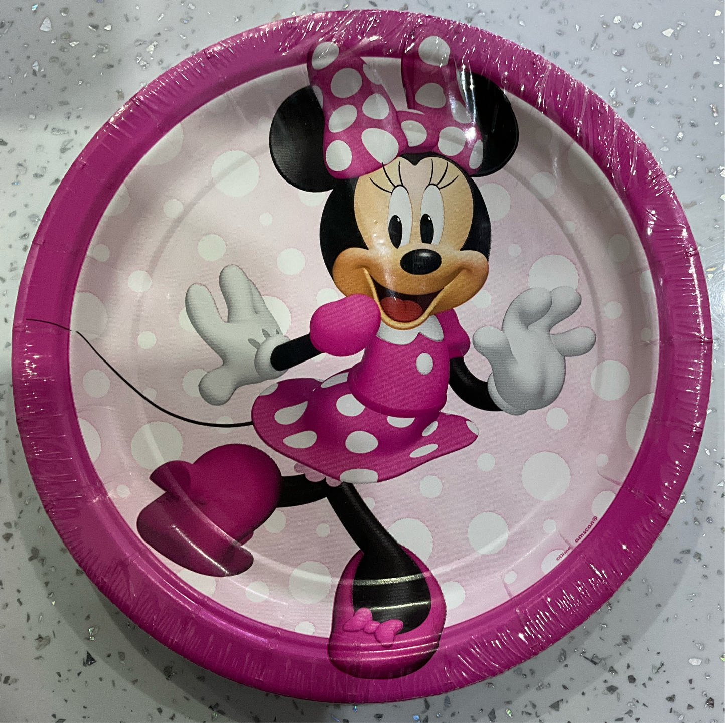 MINNIE MOUSE FOREVER PLATES