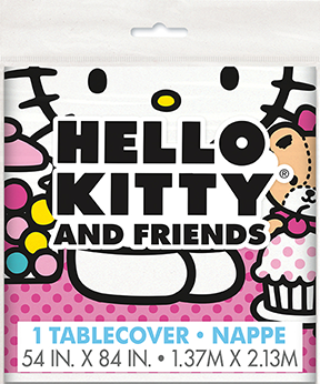 Mantel de Hello Kitty Friends