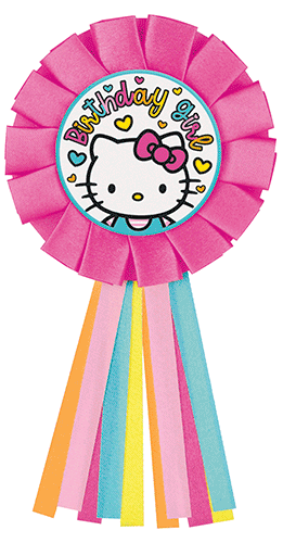 Birthday Ribbon de Hello kitty