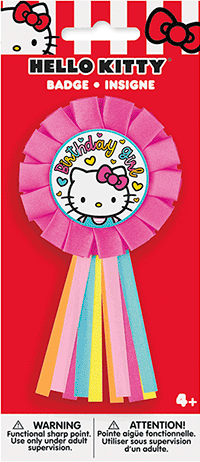 Birthday Ribbon de Hello kitty