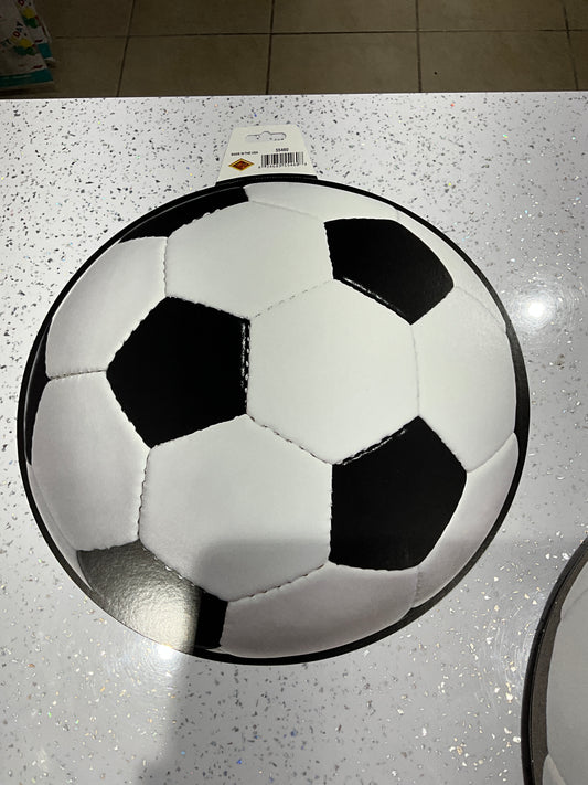 Cut out soccer