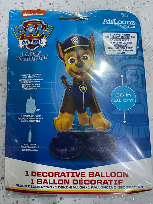 AIRLOONZ JUNIOR PAW PATROL