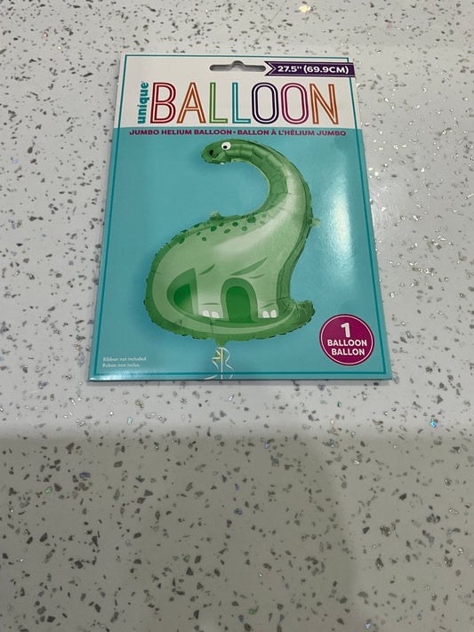 JUMBO HELIUM DINOSAURIO