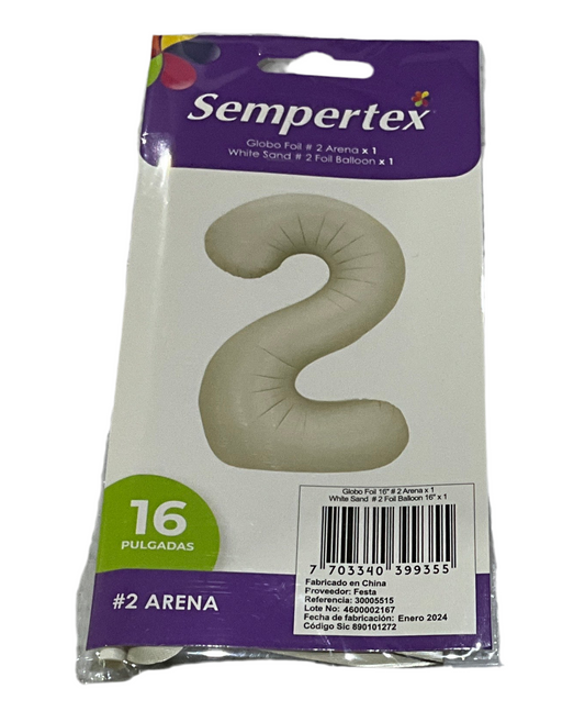 SEMPERTEX 16” #2 Arena