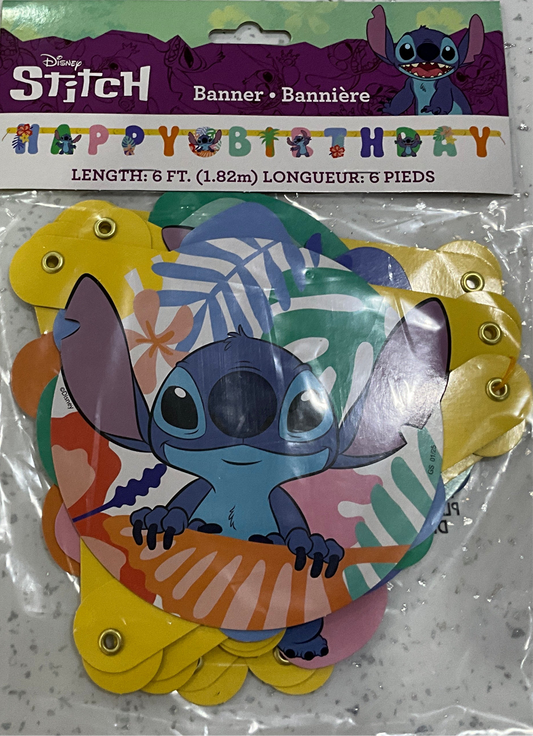 BANNER STITCH