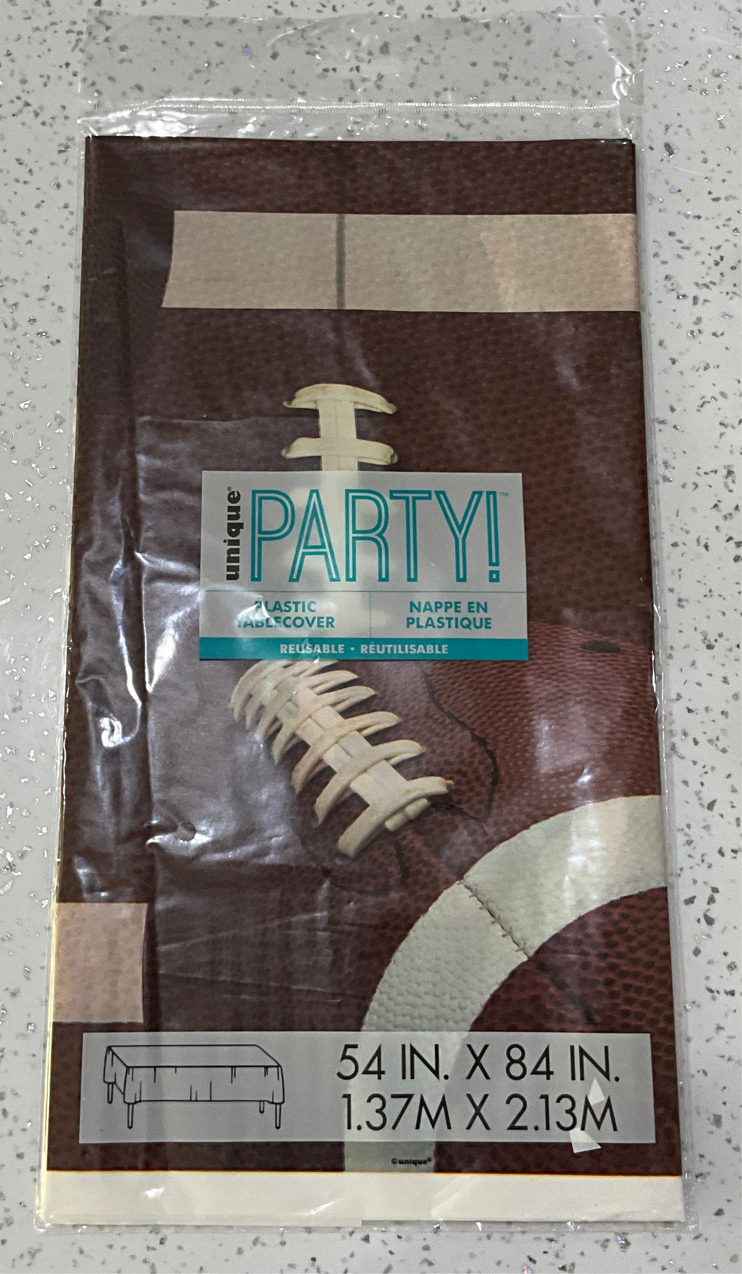 FOOTBALL TABLECOVER
