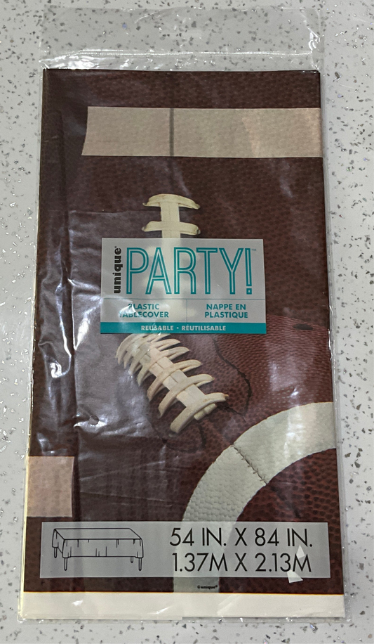 FOOTBALL TABLECOVER