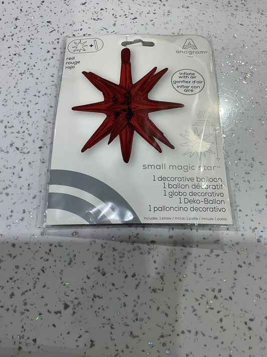 SMALL MAGIC STAR RED