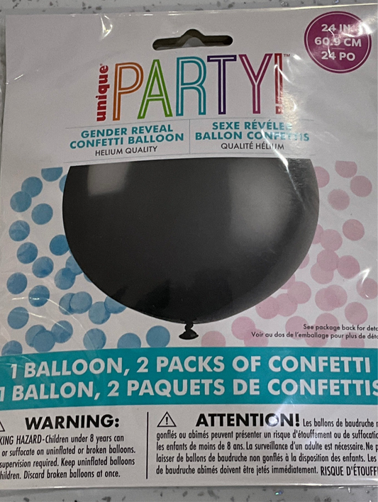 Balloon 2 pack gender