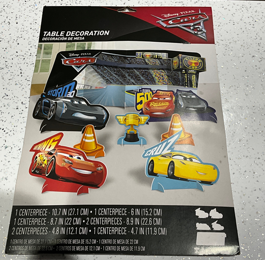 TABLE DECORATION CARS