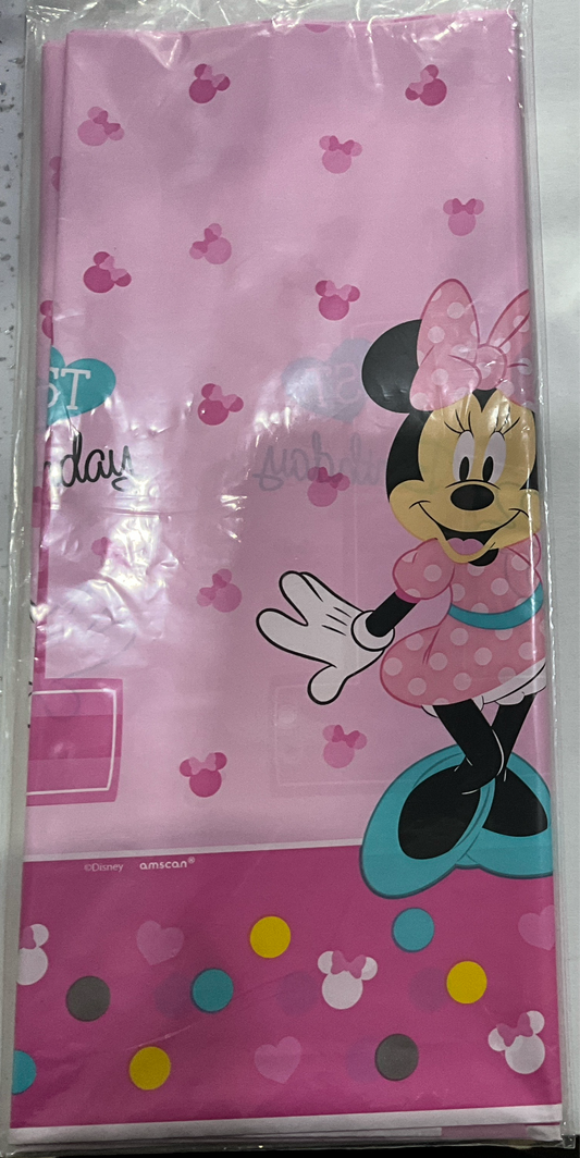 MINNIE’S FUN TO BE ONE TABLECOVER