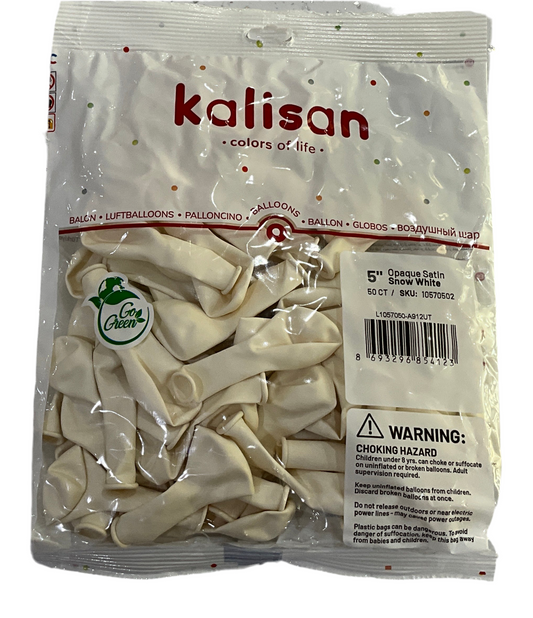 KALISAN SNOW WHITE 5”