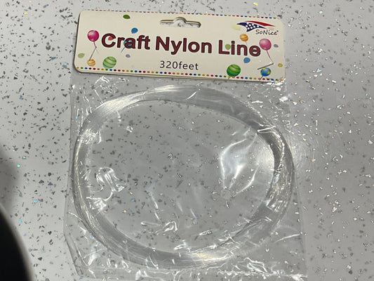 CRAFT NYLON LINE