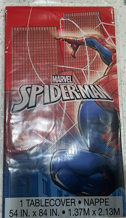 Spiderman Tablecover