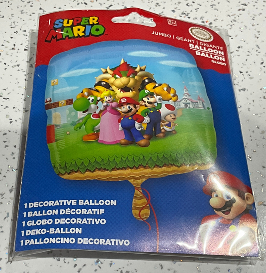 SS Mylar Mario