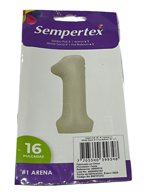 SEMPERTEX 16” #1 ARENA