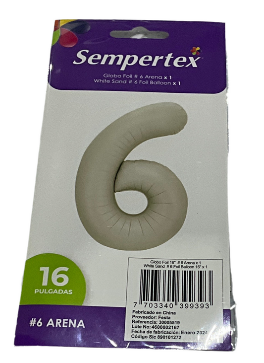 SEMPERTEX 16” # 6 ARENA