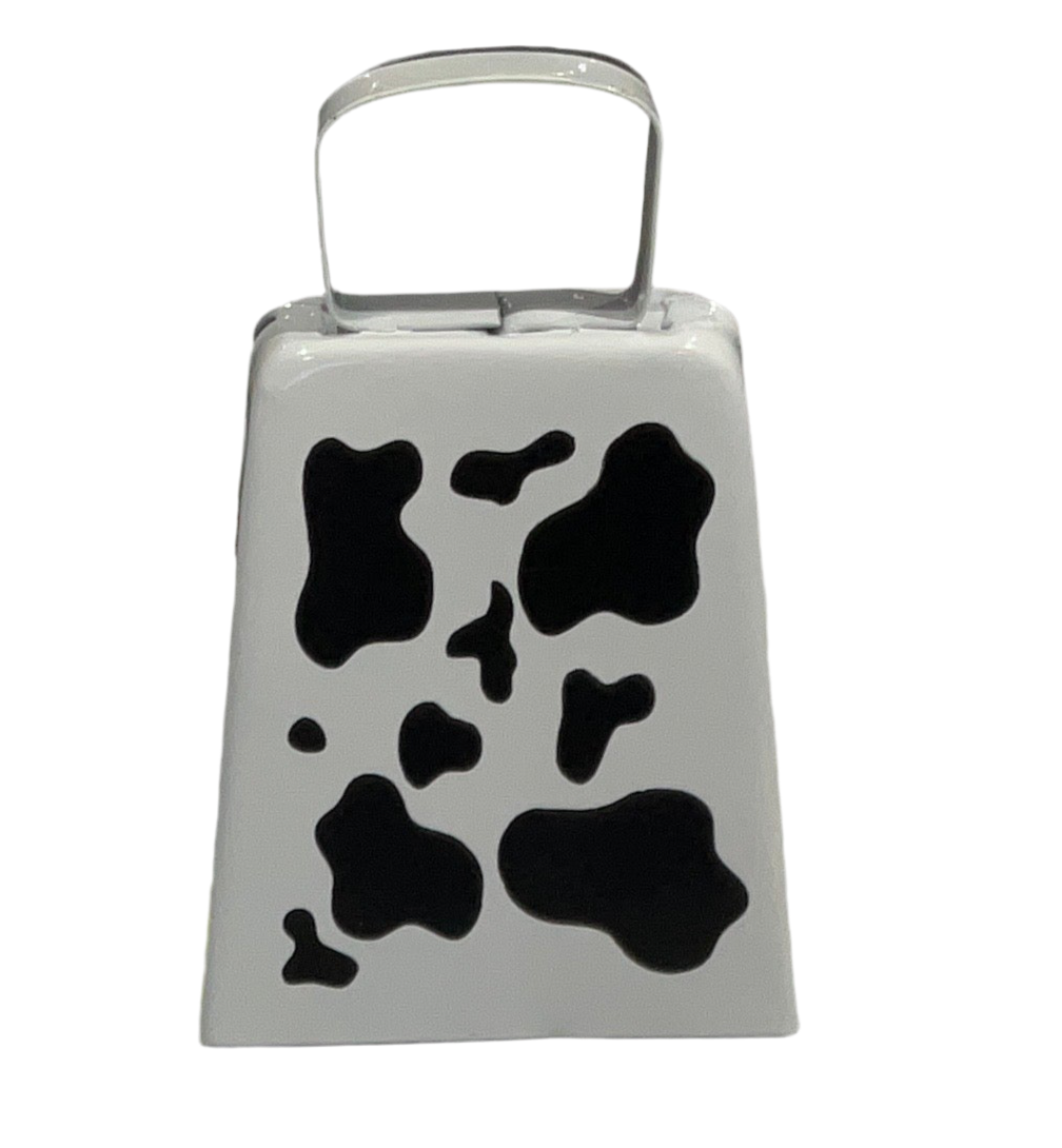 COW PRINT COWBELL