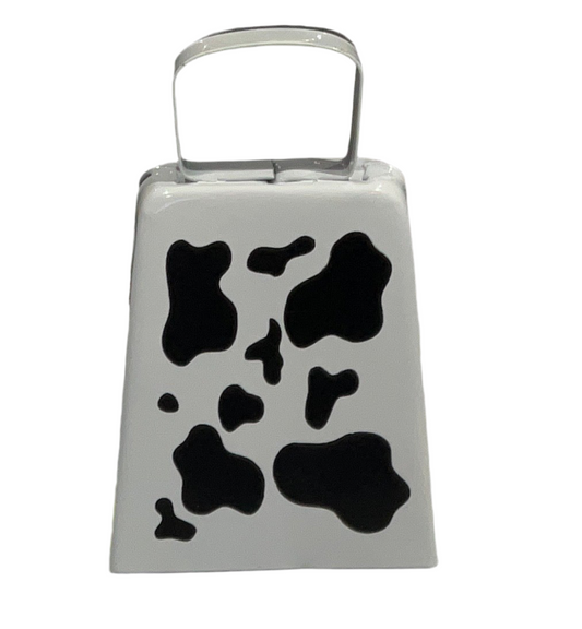 COW PRINT COWBELL