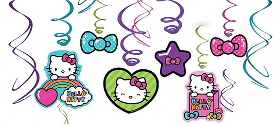 Espirales de Hello Kitty