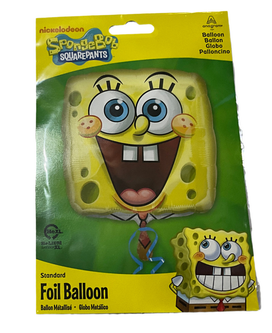 SPONGEBOB FACE 18”