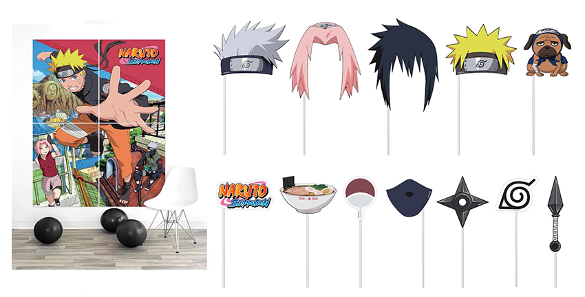 Escenario/ Backdrop de Naruto