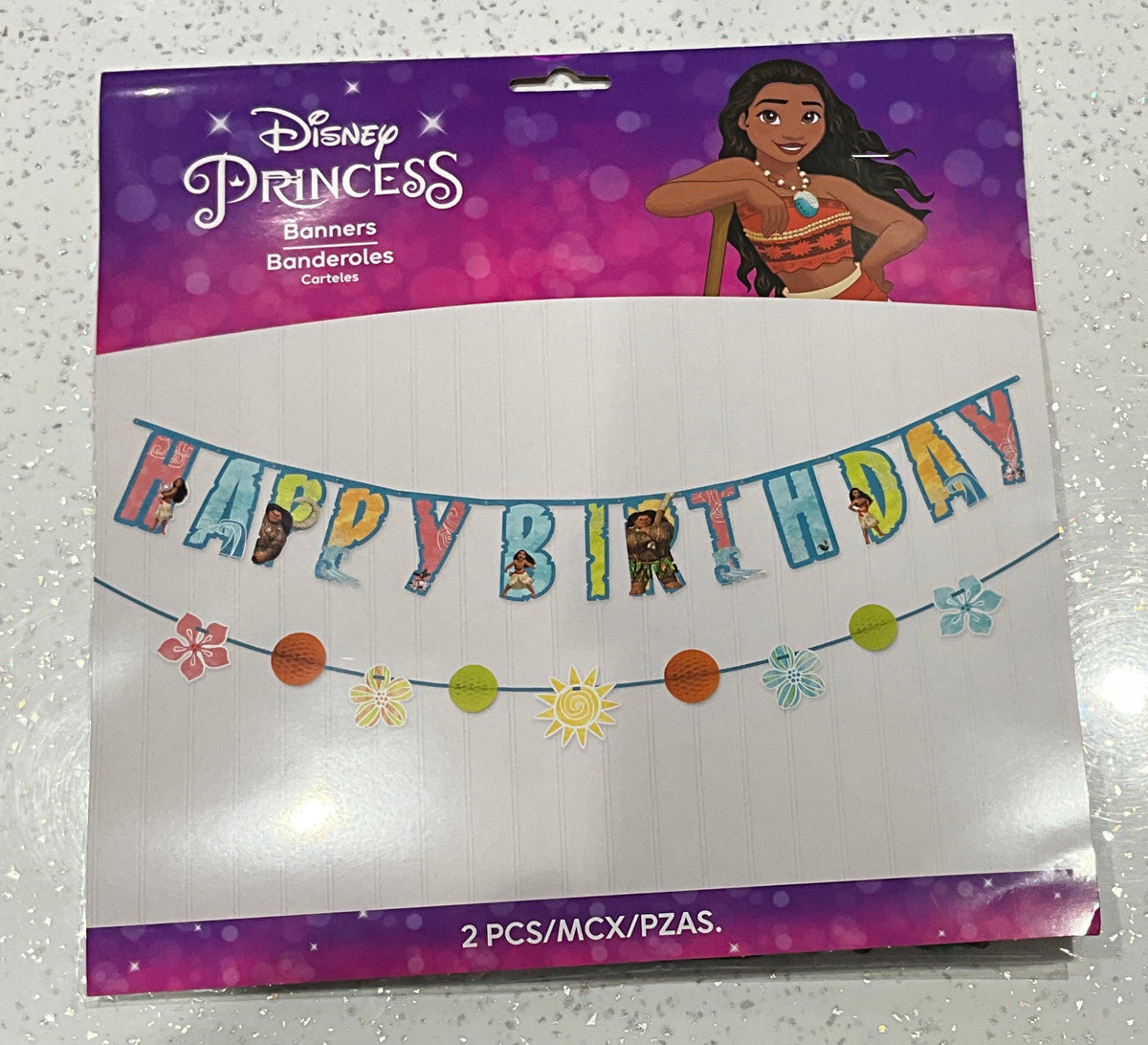 Banners MOANA 2PCS