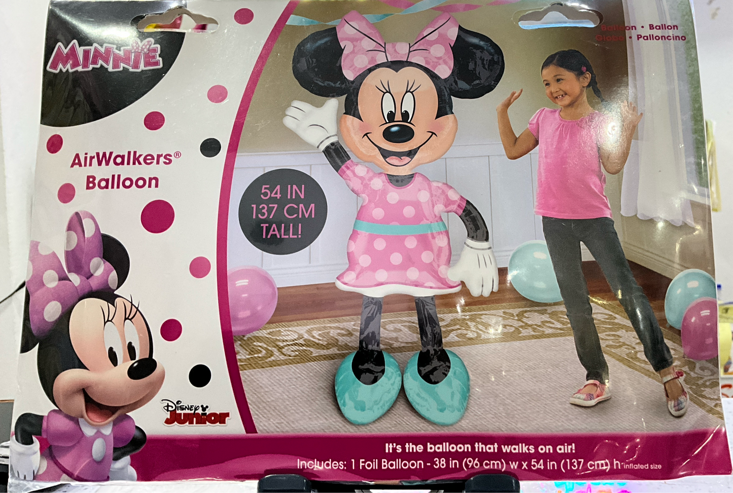 MINNIE MOUSE AIRWALKERS BALLOON