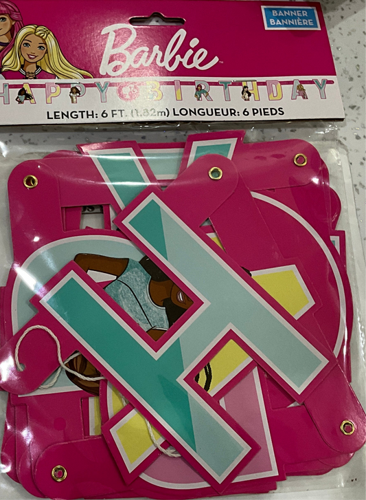 Banner BARBIE