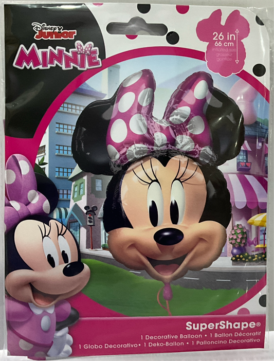 Minnie MOUSE SUPERSHAPE