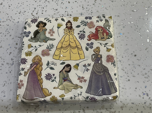 Servilletas Disney princesa