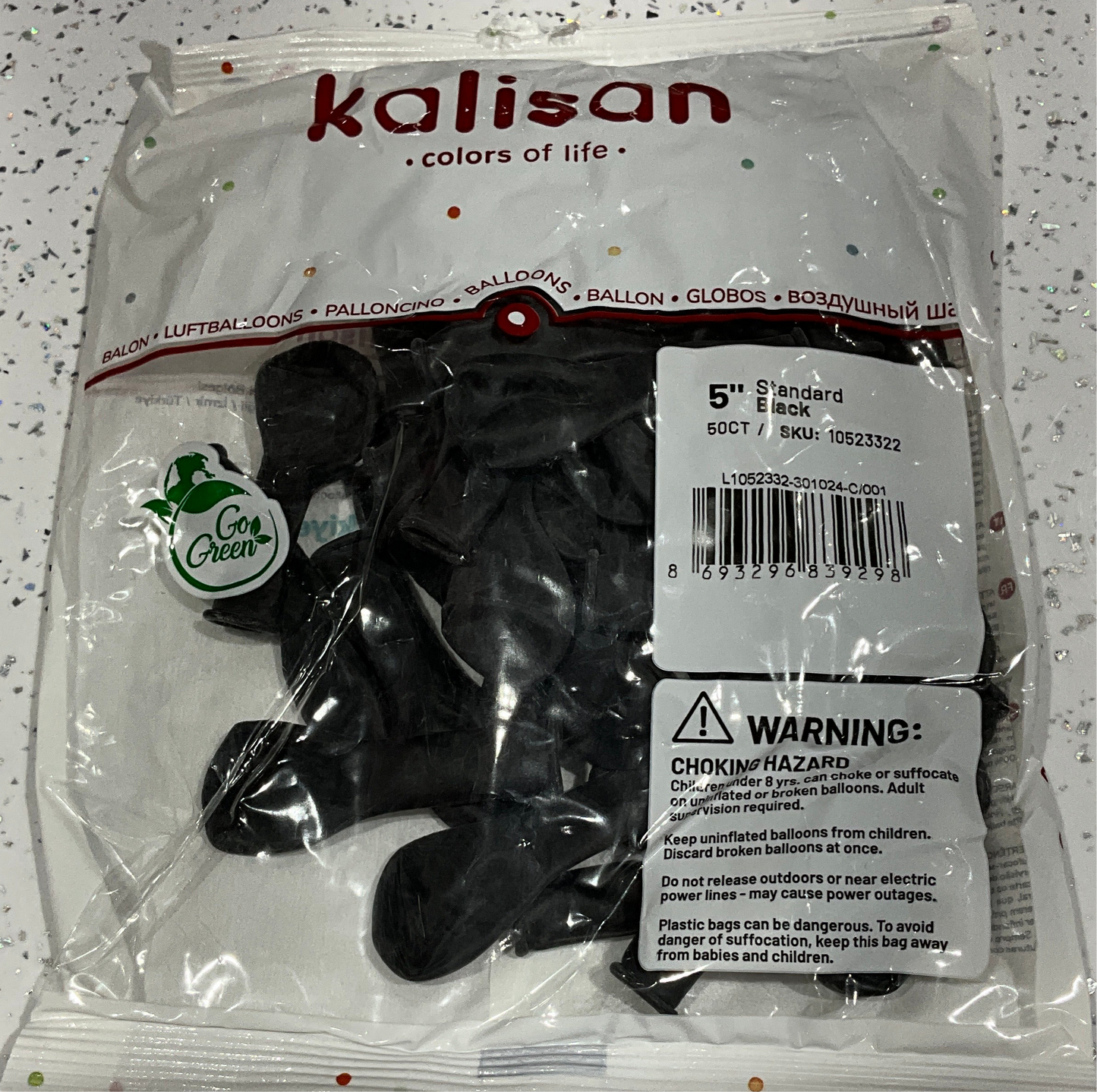 KALISAN 5’ BLACK 50CT