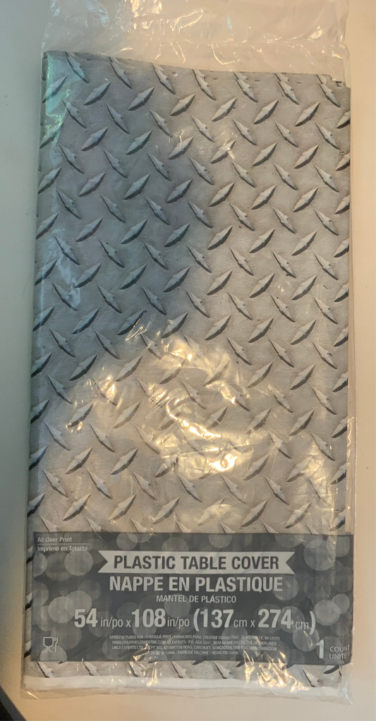 MONSTER TRUCK TABLECOVER