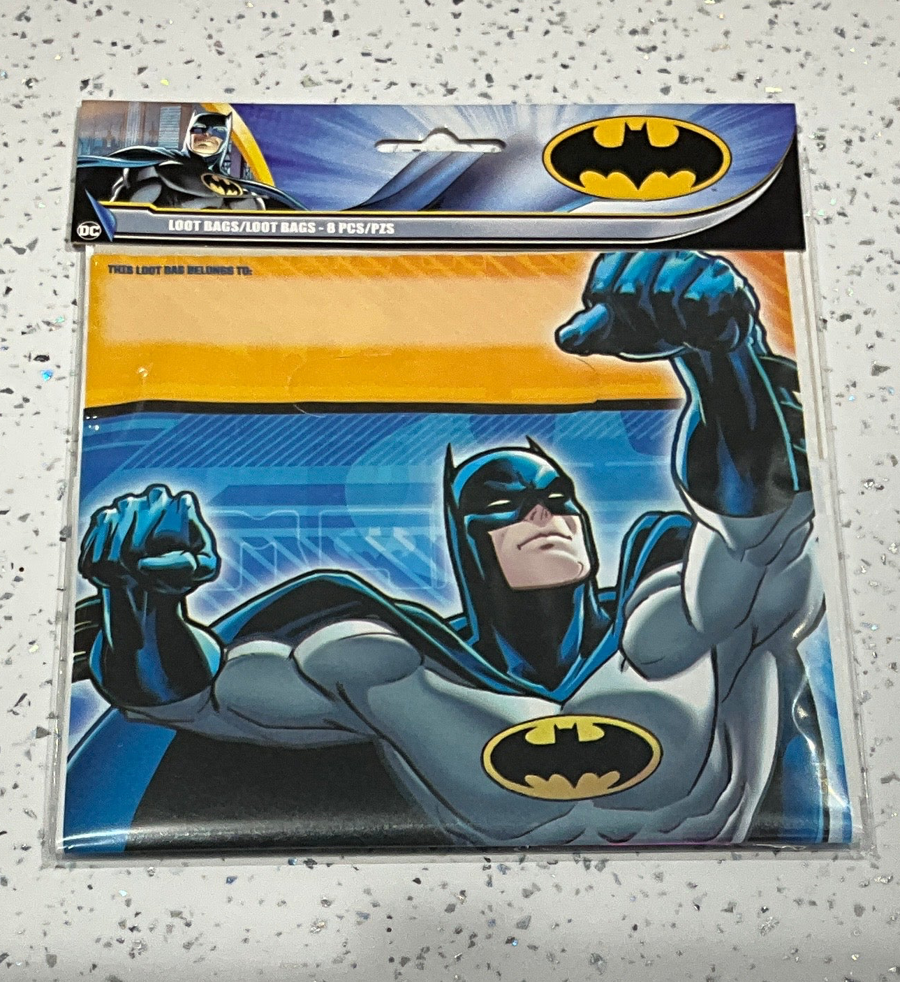 BATMAN LOOT BAGS
