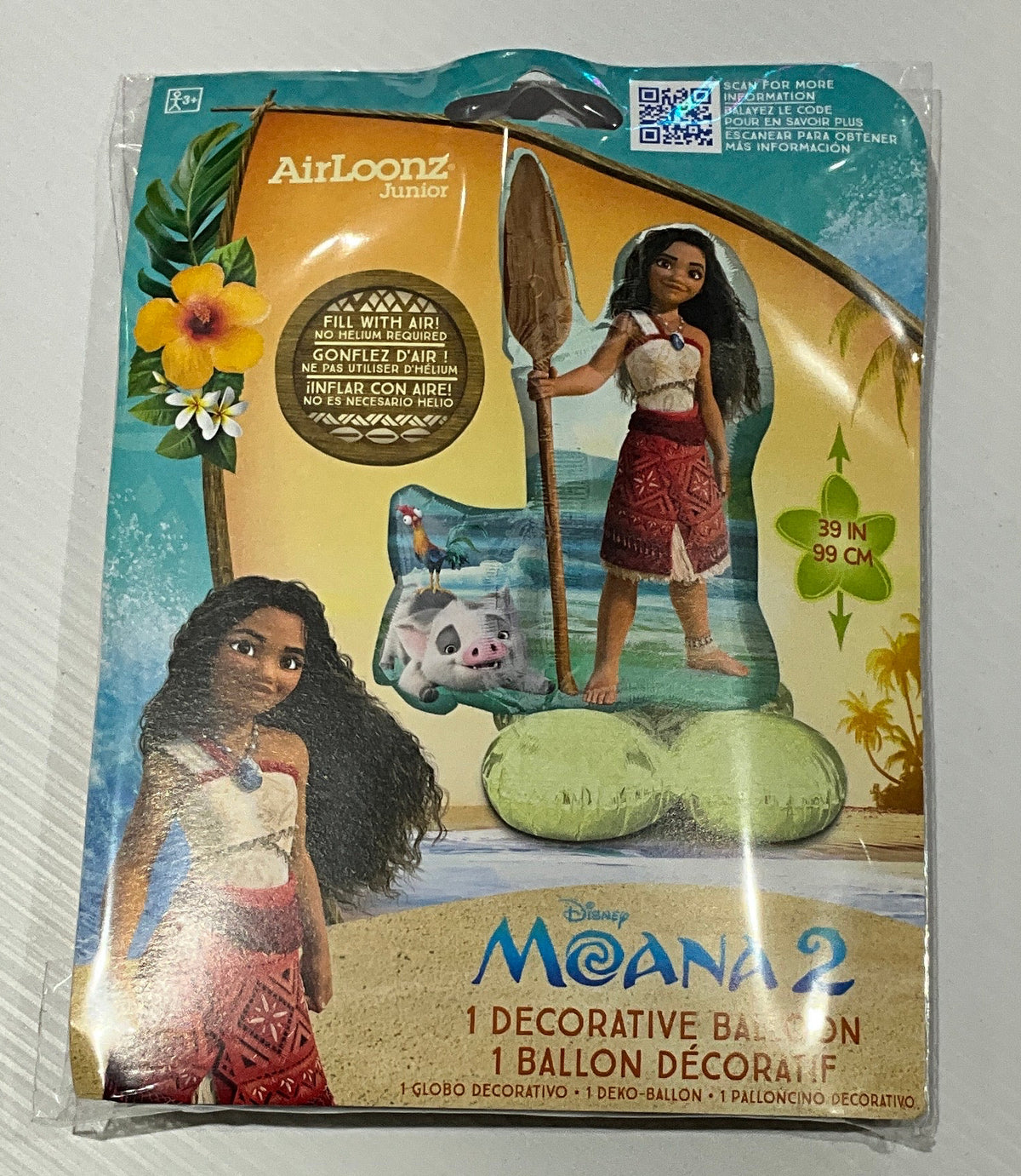 Airloonz junior MOANA 2