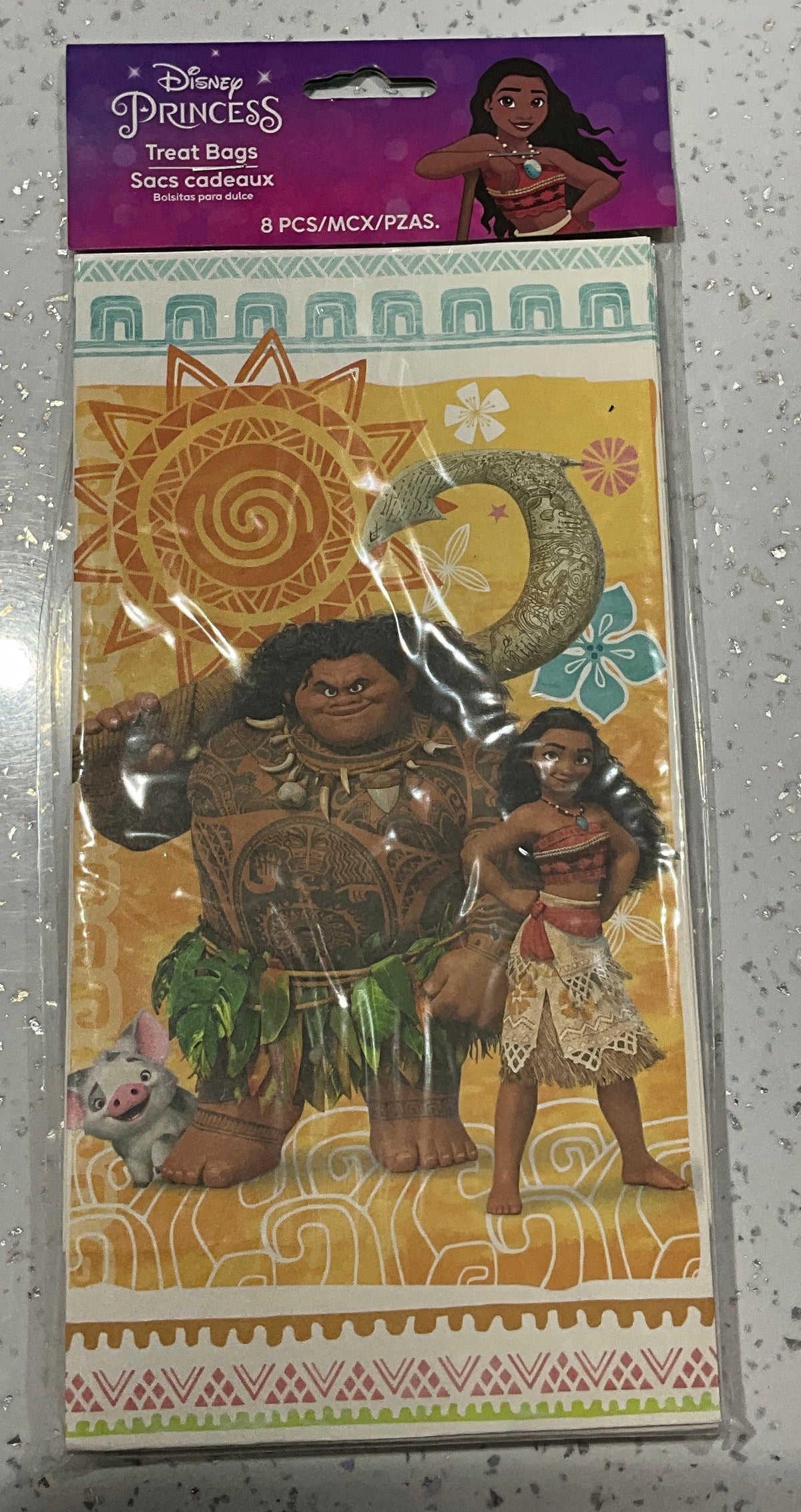 Treat Bags MOANA 8CTD